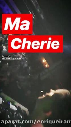 قسمتی آهنگ جدید انریکه پیتبول به نام Ma Chérie