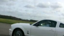 درگ Ford Mustang Shelby GT500 600HP vs BMW M5