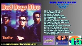 Bad Boys Blue  13 Do What You Do Rap Edit CDS 15 2000 TK.