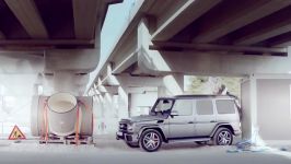 Mercedes Benz G Class Parking