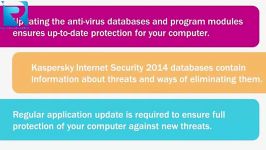 نحوه بروز رسانی کسپرسکی اینترنت سکیوریتی 2014