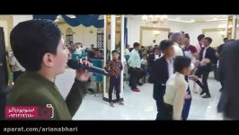 اجرای محلی سربازی صدای صالح جعفرزاده  تالار بارانا شهرستان فردوس