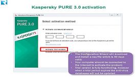 راهنمای فعال سازی کسپرسکی پیور Kaspersky Pure