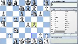 Model Games Benko Gambit Declined 2 گامبی بنکو شطرنج رستمی
