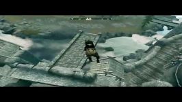 پرواز اسب در بازی اسکایریم Skyrim