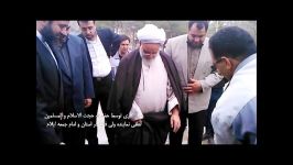 نهال کاری نماینده ولی فقیه در استان امام جمعه ایلام