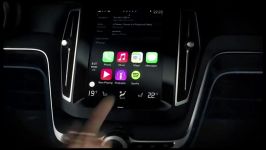 نحوه عملکرد CarPlay در اتومبیل جدید Volvo