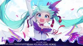 Nightcore  Ievan Polkka VSNS Remix