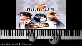 فاینال فانتزی Final Fantasy آموزش پیانو