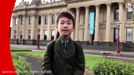 Ten year old Australian violin prodigy named youngest ever winner at Menuhin– video