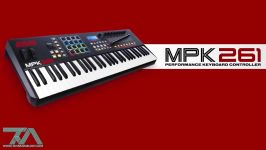 معرفی میدی کنترلر AKAI MPK261