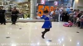 رقص آذربایجانی گروه آلتای در جزیره کیش   altay dance group