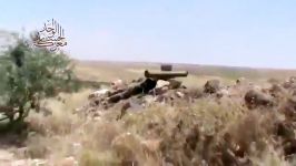 جدید سوریه شلیک سلاح ضد تانک توسط تروریست ها در سوریه