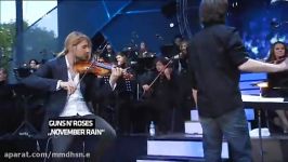 David Garrett  November Rain  Berlin 08.06.2010