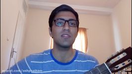 آموزش گیتار پاپ آهنگ روز برفی مرتضی پاشایی محمدرضا گلزار  Persian pop guitar tutorial rooze barfi