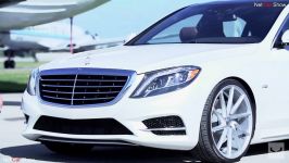 تیونینگS550با رینگ ووسن2014 Mercedes Benz S550