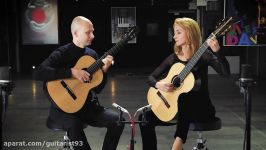 Kupinski Guitar Duo plays Fantasy by Wojciech Lyko