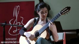 Andrea Gonzalez Caballero plays LIVE Sonata I III movement by Leo Brouwer