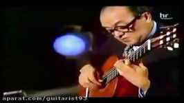 Mejor Guitarrista del Mundo  Alirio Diaz  Estado Lara