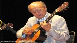 Alirio Diaz plays Danza Paraguaya by Agustin Barrios Mangore