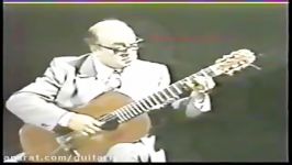 Rare Guitar Video Alirio Diaz plays El﻿ Gavilan by Ignacio Indio Figueredo