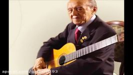 Alirio Diaz  Bach  Gavotte BWV 1012 guitar wmv