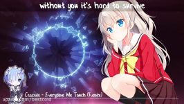 Nightcore  Everytime We Touch  Lyrics