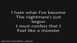 Skillet  Monster lyrics