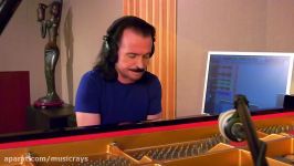 پیانو نوازی یانی YANNI Playing Piano  The Flame Within