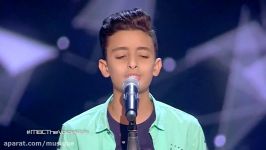 فصل 2 Voice Kids Arabic  یخفیف الروح  محمد الخشاب