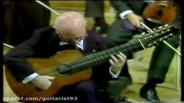 NARCISO YEPES 3 Classical Guitar Concertos on 1 Night from Memory Unamplified