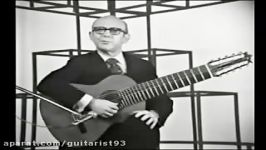 Narciso Yepes plays Bach Prelude