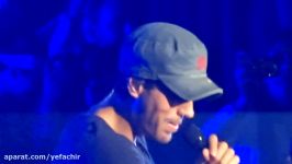 Enrique Iglesias  Lloro por tí  Luna Park  Buenos Aires  22052014