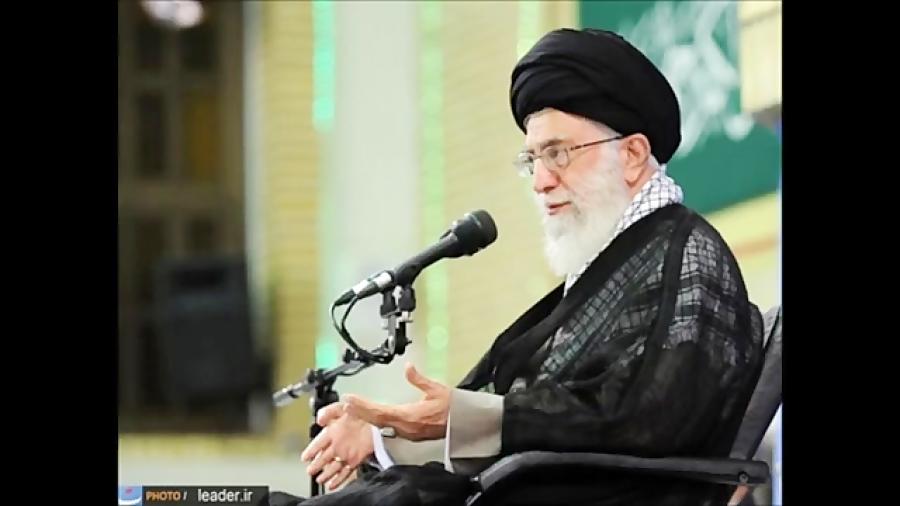 امام خامنه ای خدایا مرگ من را برسان.