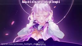 Nightcore  Grateful  Lyrics