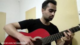 آریاسا نیکداد گیتار ariasa nikdad guitar