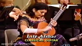 Lily Afshar performs Aranjuez Concerto Third Movement by Rodrigo