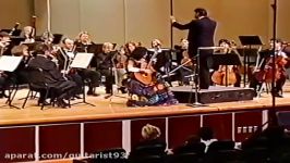 Lily Afshar performs Aranjuez Concerto first Movement by Rodrigo