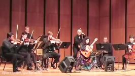 Lily Afshar performs Mazurka by Uspensky with Chamber Ensemble