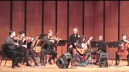 Lily Afshar performs Onegin by Uspensky with Chamber Ensemble