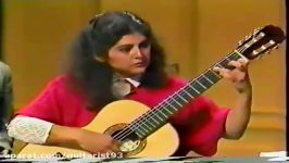 Lily Afshar performs Gigue from Suite in LA by Ponce for Segovia