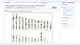 Demo 4 Using BLASTBLAT in Ensembl