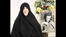 مادر شهبد بروجردی مسیح کردستان