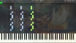 Synthesia EGOIST  The Everlasting Guilty Crown Opening 2 Piano Guilty Crown