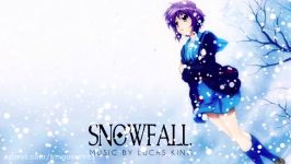 Emotional Piano Music  Snowfall Original Composition