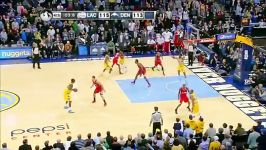 10 بازی برتر فصل 2013 2014 NBA