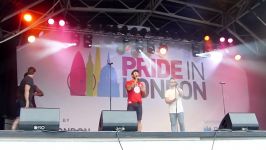 اجرای زنده Blue Breathe Easy London Pride 2015