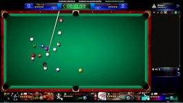 Tournament Billiard  Single Pool Final Sara VS Zahra