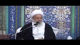 خاطرات پیاده روی اربعین آیت الله مکارم شیرازی