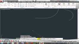 کار ابزار polyline در اتوکد mihanbana.com